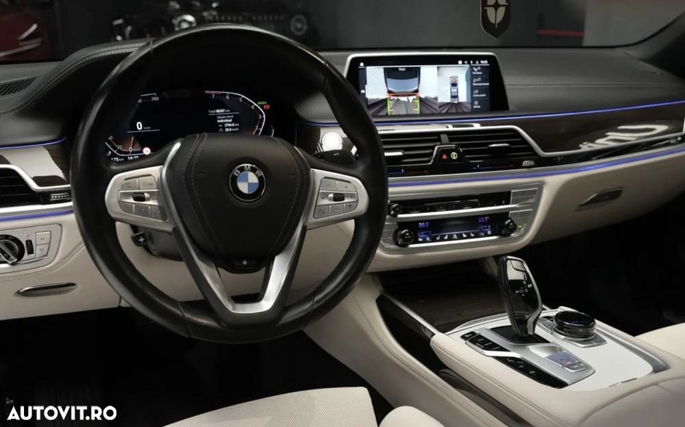 BMW Seria 7 740Li - 13