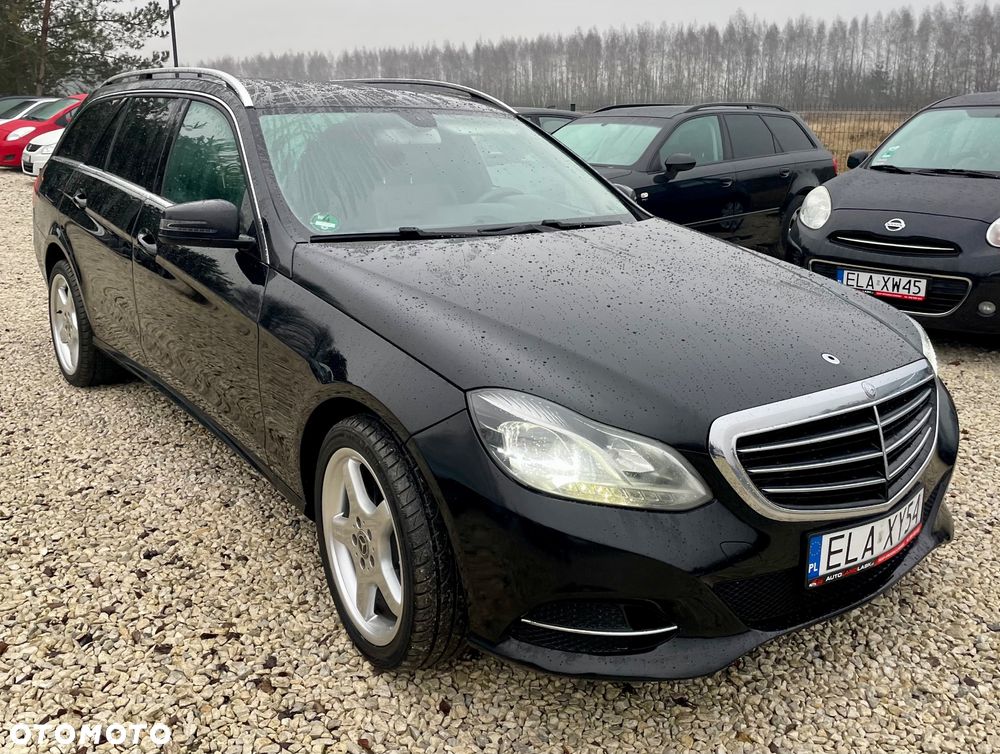 Mercedes-Benz Klasa E 220 BlueTEC 9G-TRONIC - 3