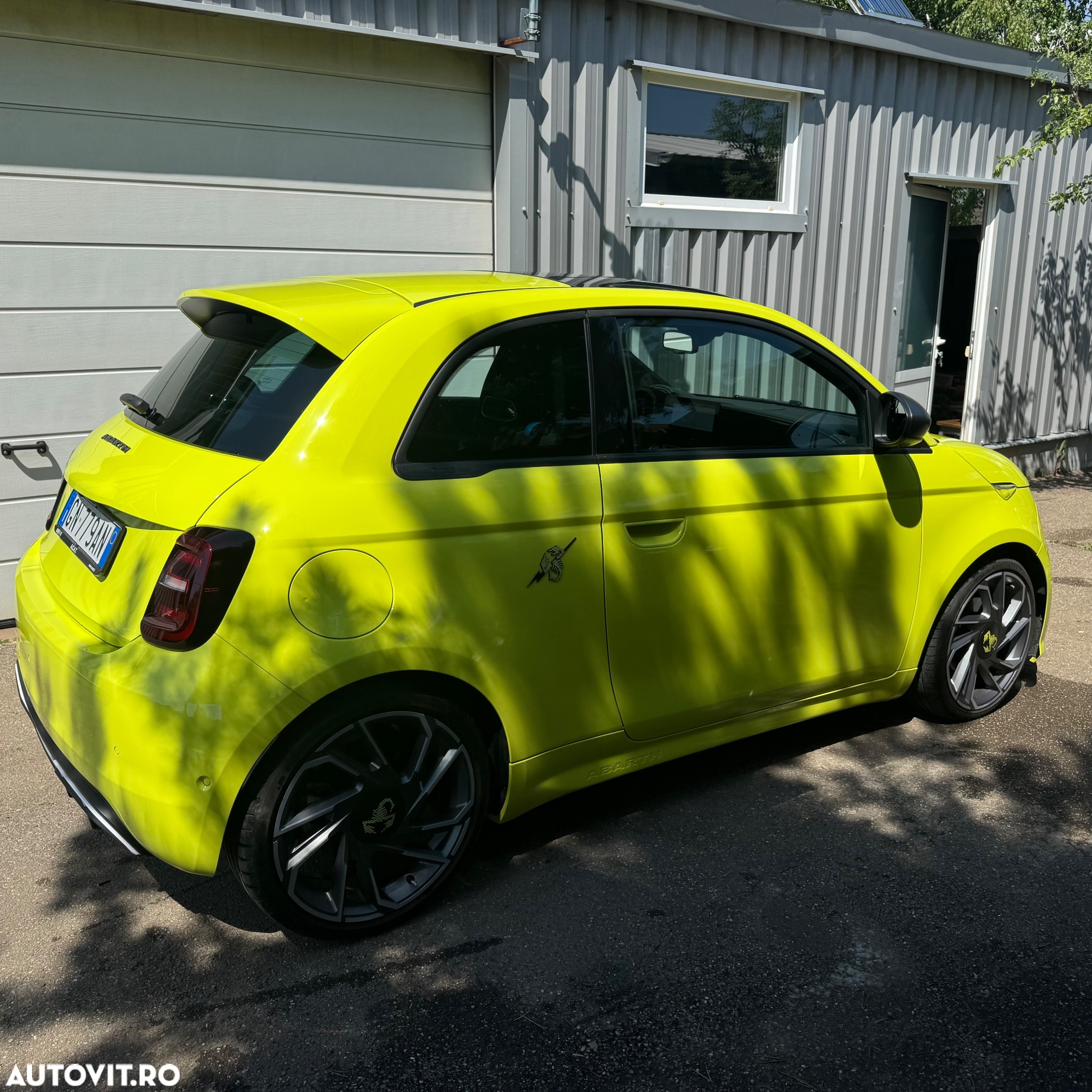 Abarth 500 - 2