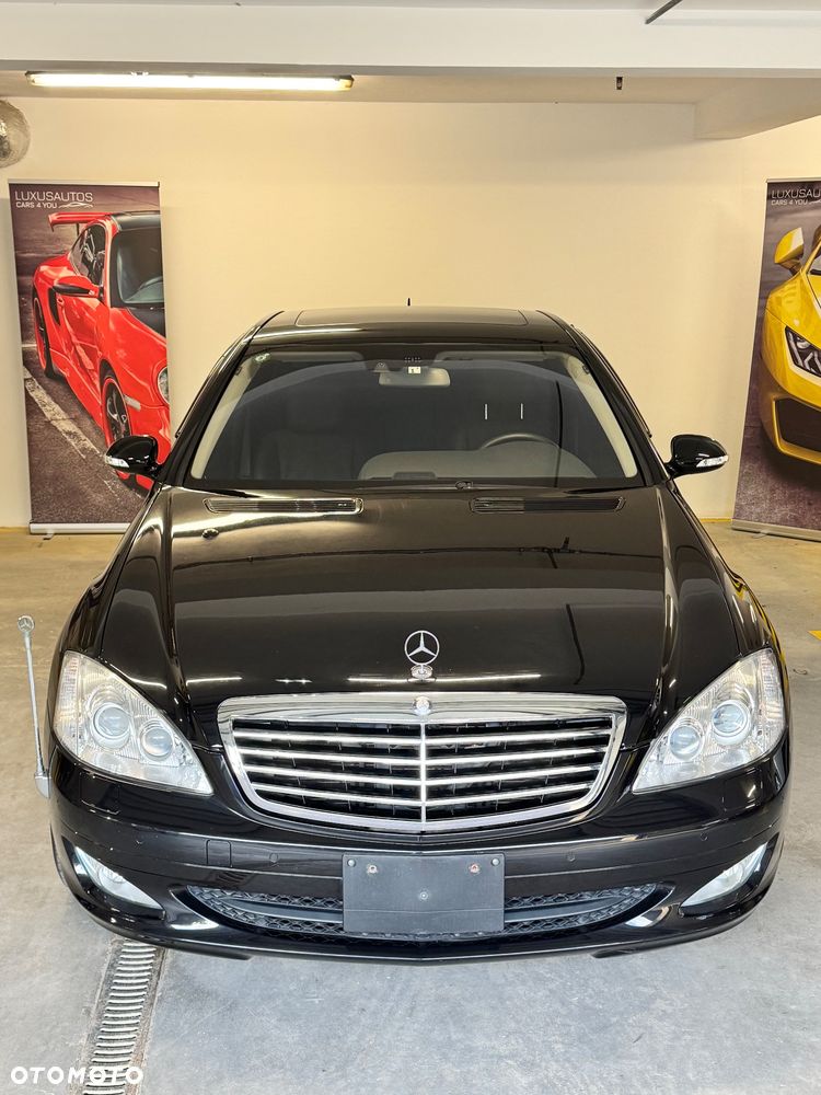 Mercedes-Benz Klasa S 350 7G-TRONIC - 4