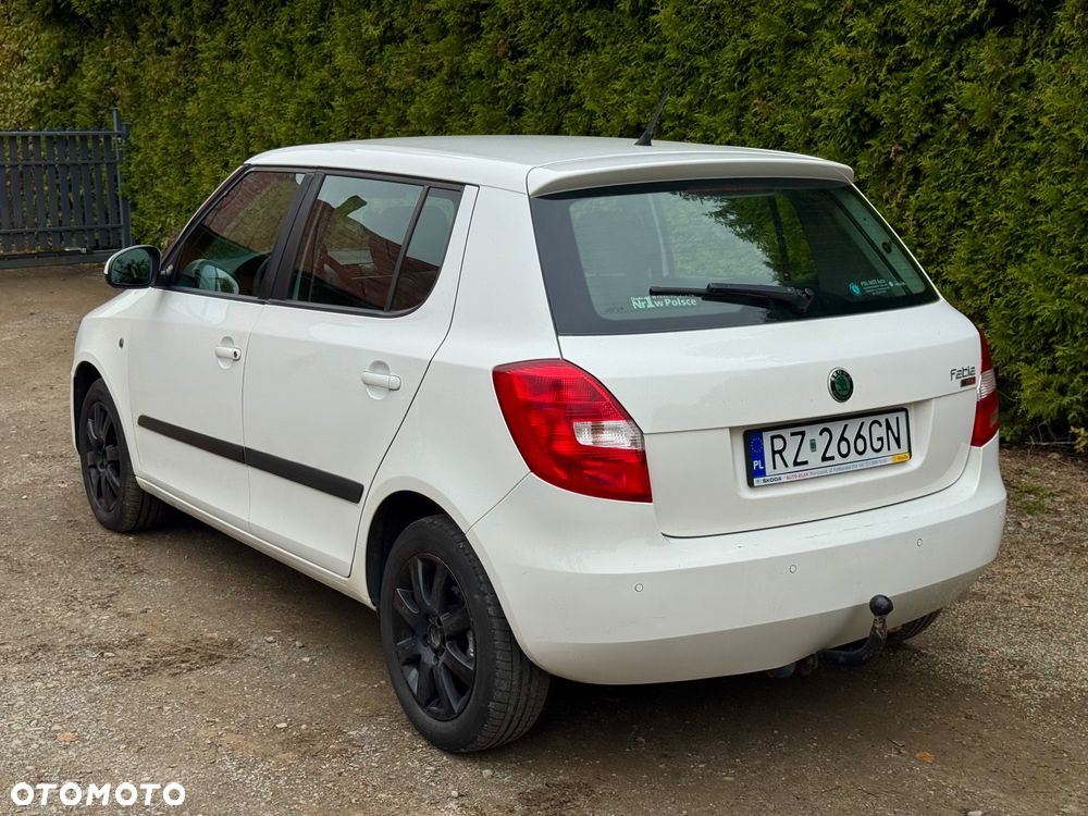 Skoda Fabia 2010 photo 3
