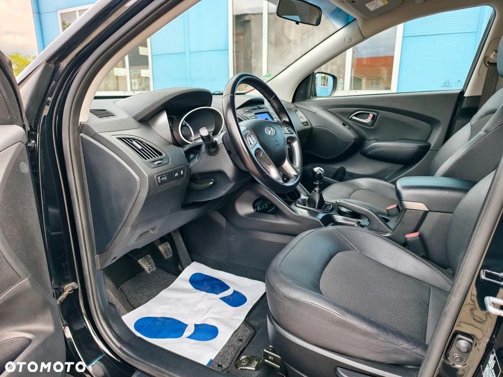 Hyundai ix35 1.6 2WD blue Style - 9