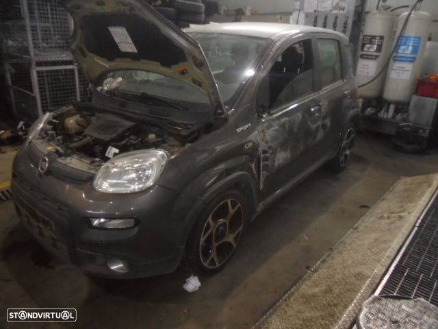 Carro MOT: 46341162 CXVEL : 463427791 FIAT  PANDA CROSS 3 2021 1.0I 69CV 5P CINZA GASOLINA/HIBRIDO - 3