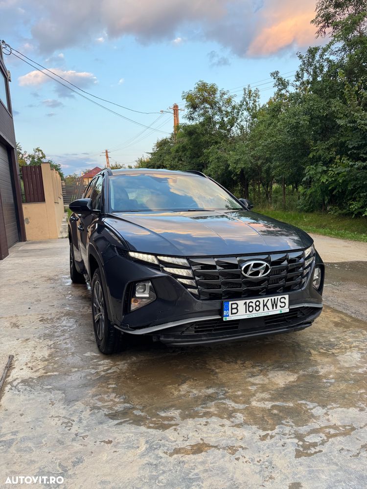Hyundai Tucson HEV 1.6 l 230 CP 4WD 6AT Style+ - 2