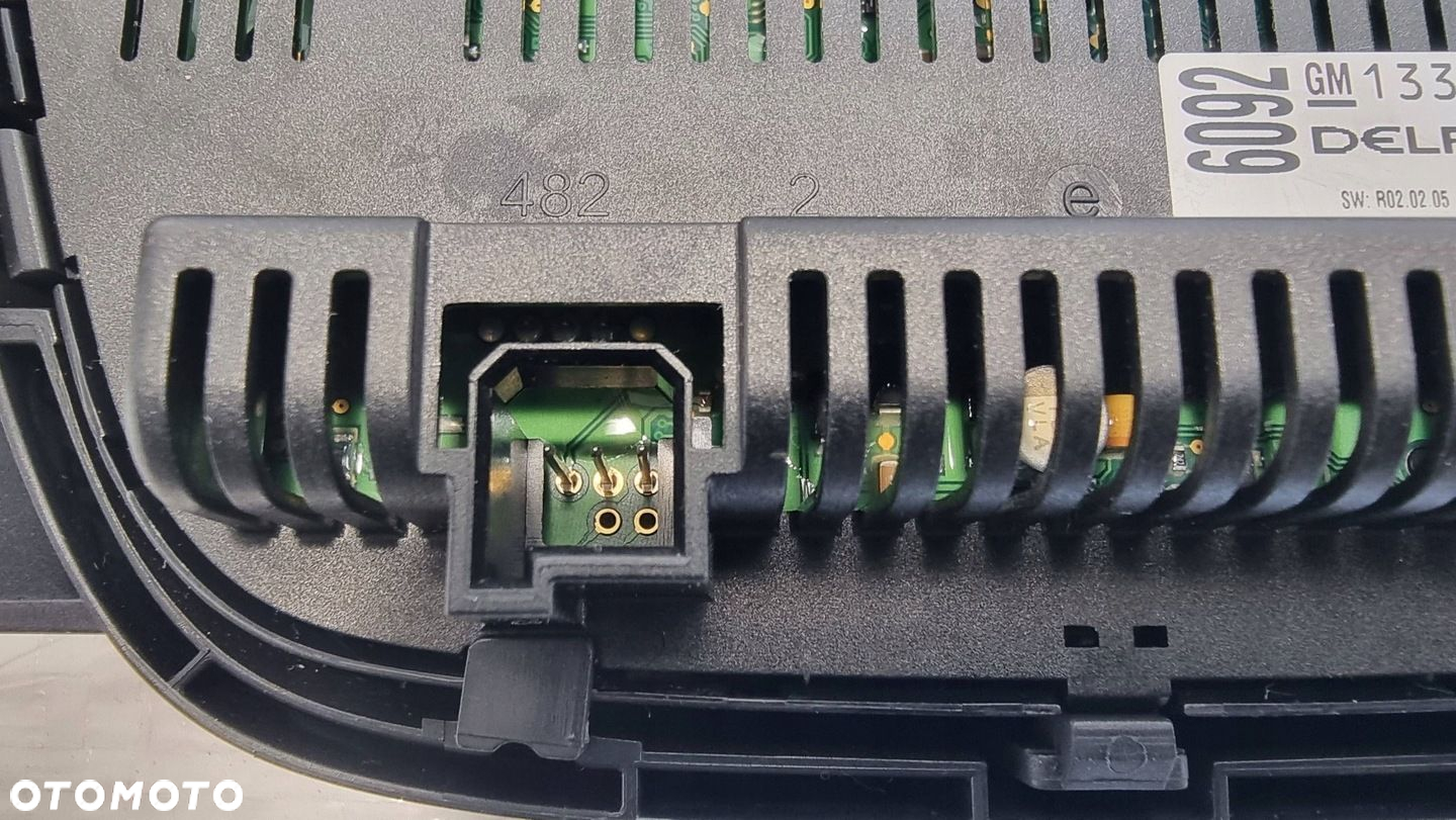 OPEL ASTRA J IV CD 500 RADIO NAWIGACJA 22739813 WYŚWIETLACZ 20935346 PANEL - 14