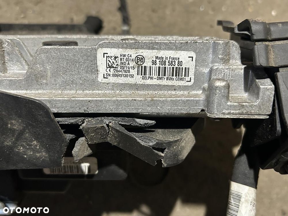sterownik Strat stop Peugeot 308 II T9 1.6 E HDI 9810858380 - 2
