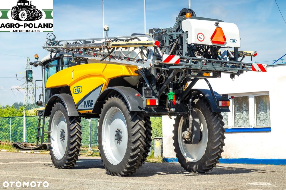 Inny MAZZOTTI MAF 5240 - 150 CM - 783 H - 2019 ROK - 30 M - GPS - 5