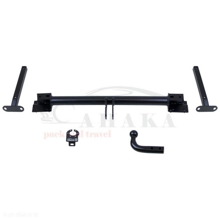 Hak Holowniczy Odkręcany Do Bmw Seria 3 E30 Sedan, Coupe 1982-1990 - 2