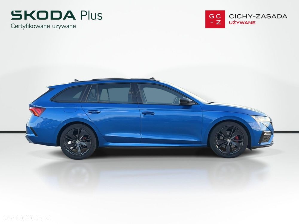 Skoda Octavia 2.0 TDI RS DSG - 6