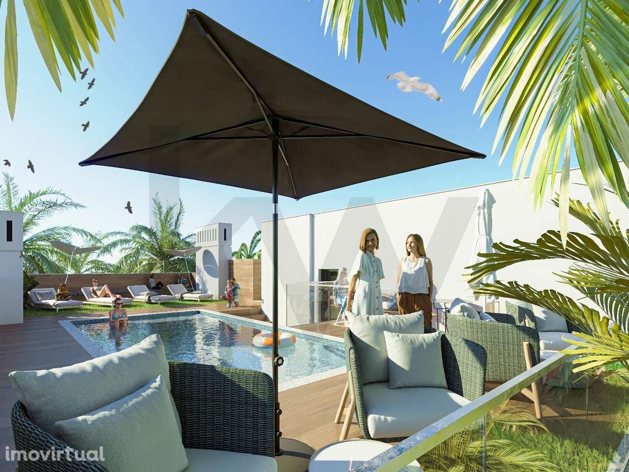 T3 espaçoso com 226,33m 2 de área bruta, com piscina no terraço, na Be - Grande imagem: 5/39