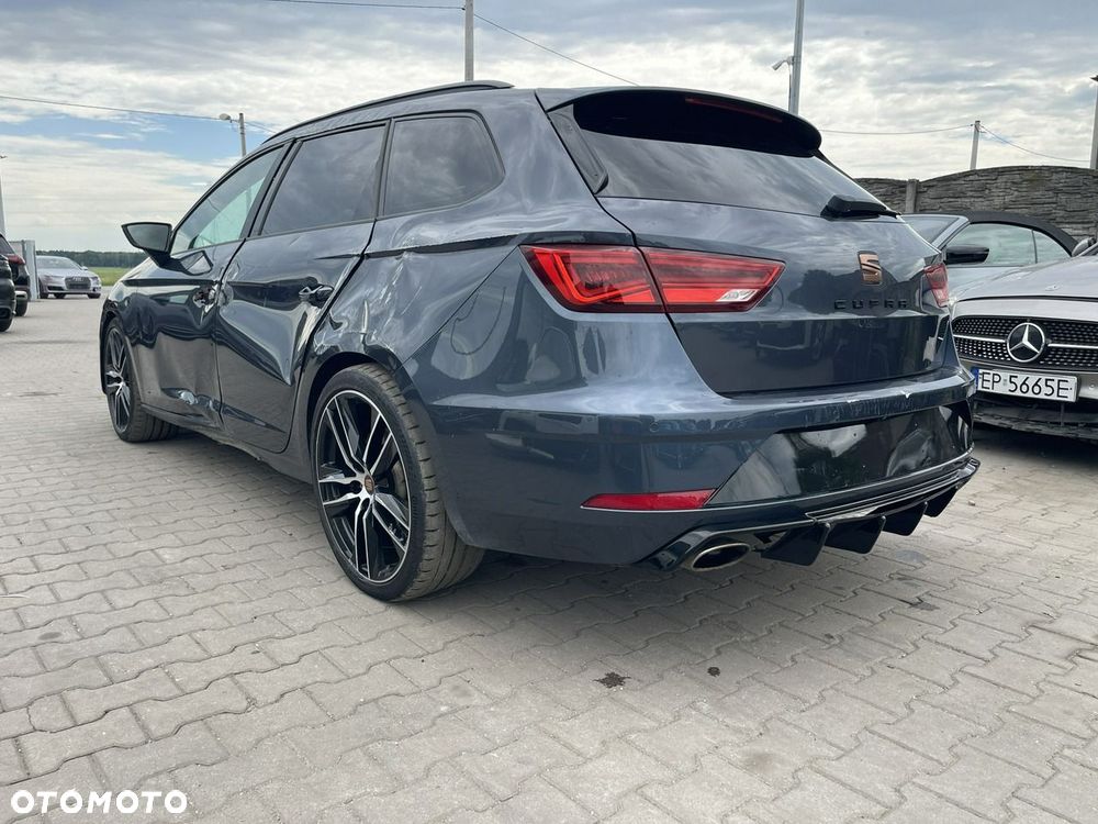 Seat Leon Sportstourer 2.0 TSI 4Drive OPF DSG Cupra - 3