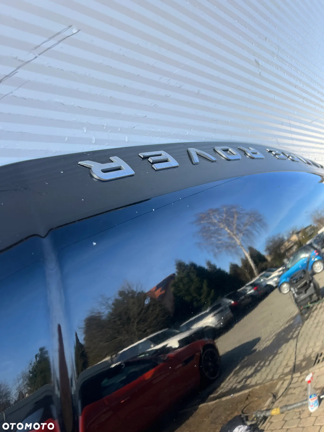 RANGE ROVER SPORT L320 MASKA - 6