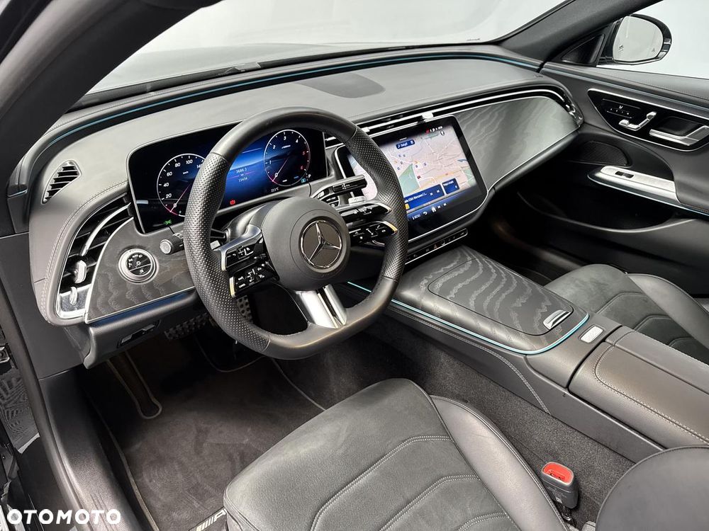 Mercedes-Benz Klasa E 220 d 9G-TRONIC Edition AMG Line - 13
