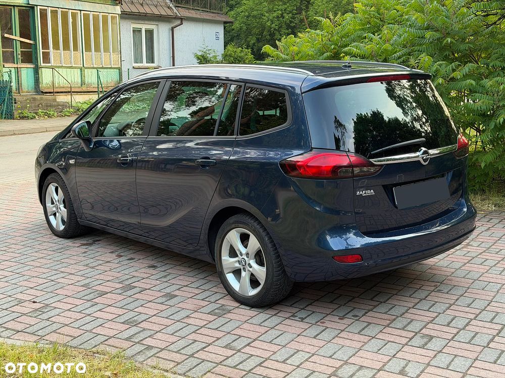 Opel Zafira Tourer 1.4 Turbo Style - 4