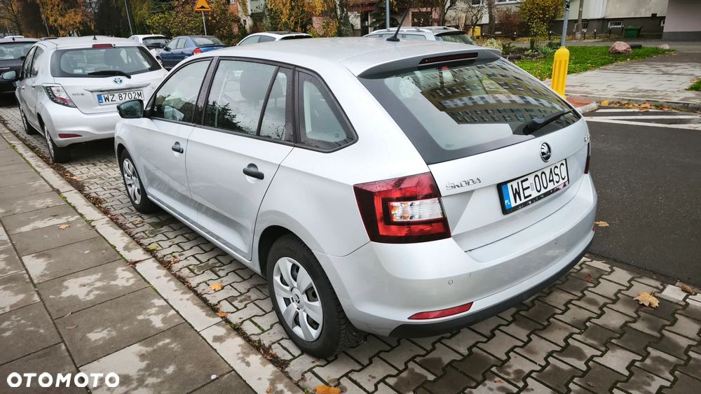 Skoda RAPID 1.0 TSI Active - 1