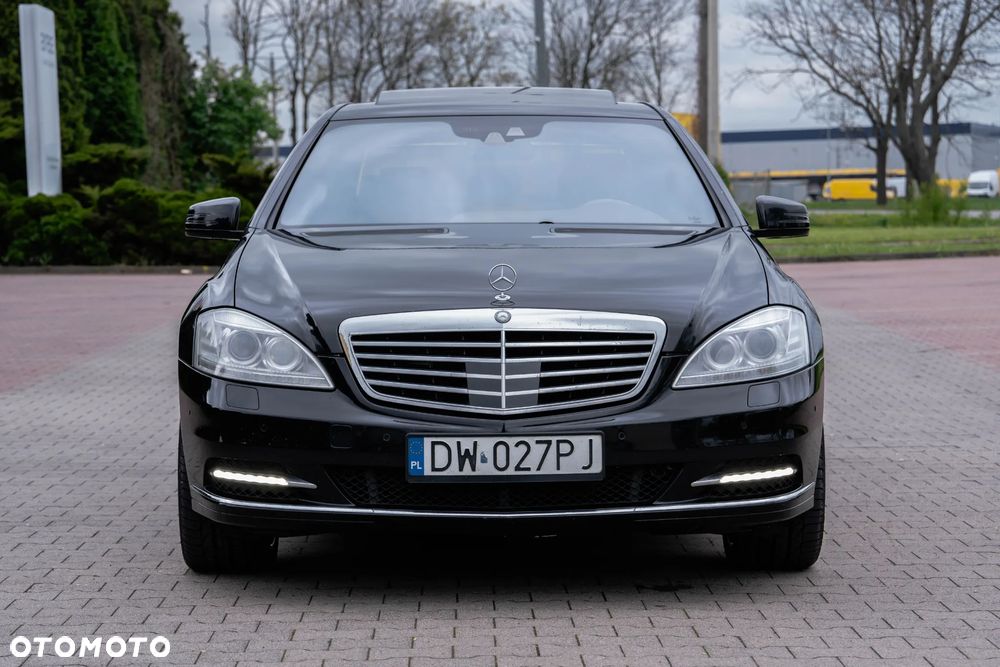 Mercedes-Benz Klasa S 350 CDI 4-Matic BlueEff - 5