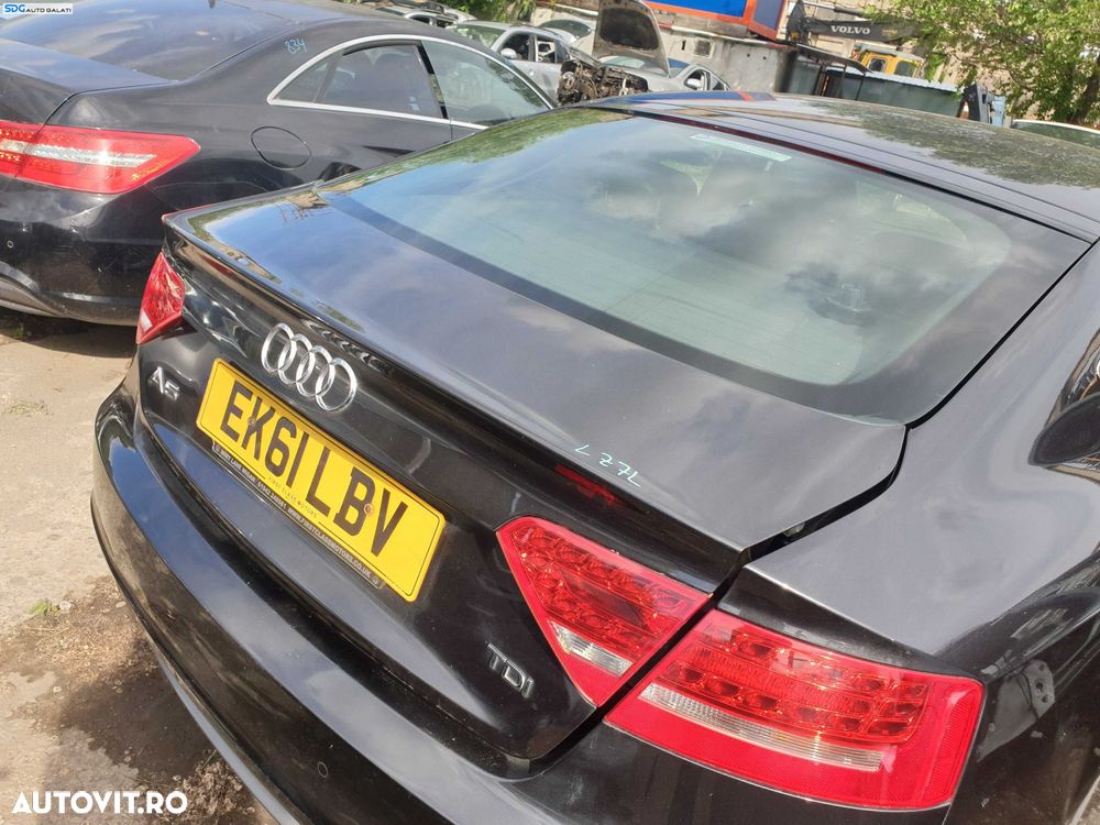 Haion Hayon Capota Portbagaj Dezechipata cu Luneta Audi A5 Coupe Sportback 2008 - 2016 Culoare LZ7L [K5782] - 3