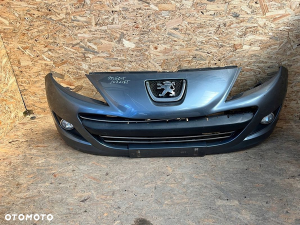 ZDERZAK PRZÓD przedni PEUGEOT 207 LIFT halogeny