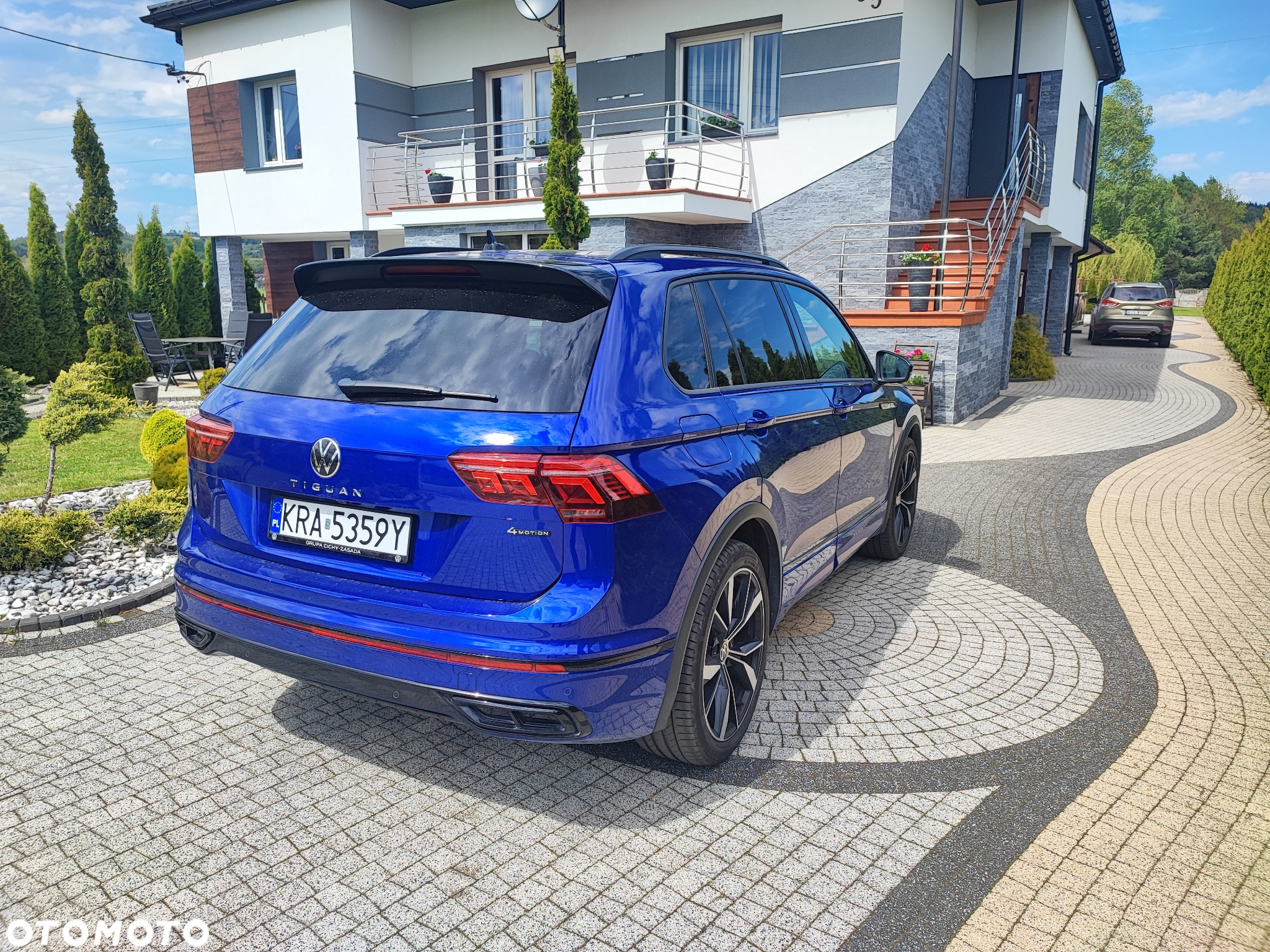 Volkswagen Tiguan 2.0 TSI 4Mot R-Line DSG