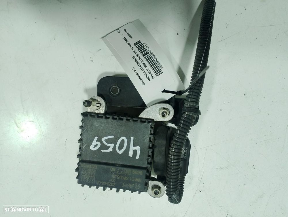 MÓDULO ELETRÓNICO PEUGEOT 3008 - 1