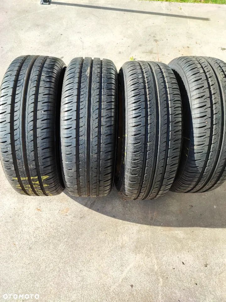 NISSAN KIA MAZDA KOŁA ALU BORBET Z OPONAMI 5X1143 195X60R15 ET 35 LATO - 14