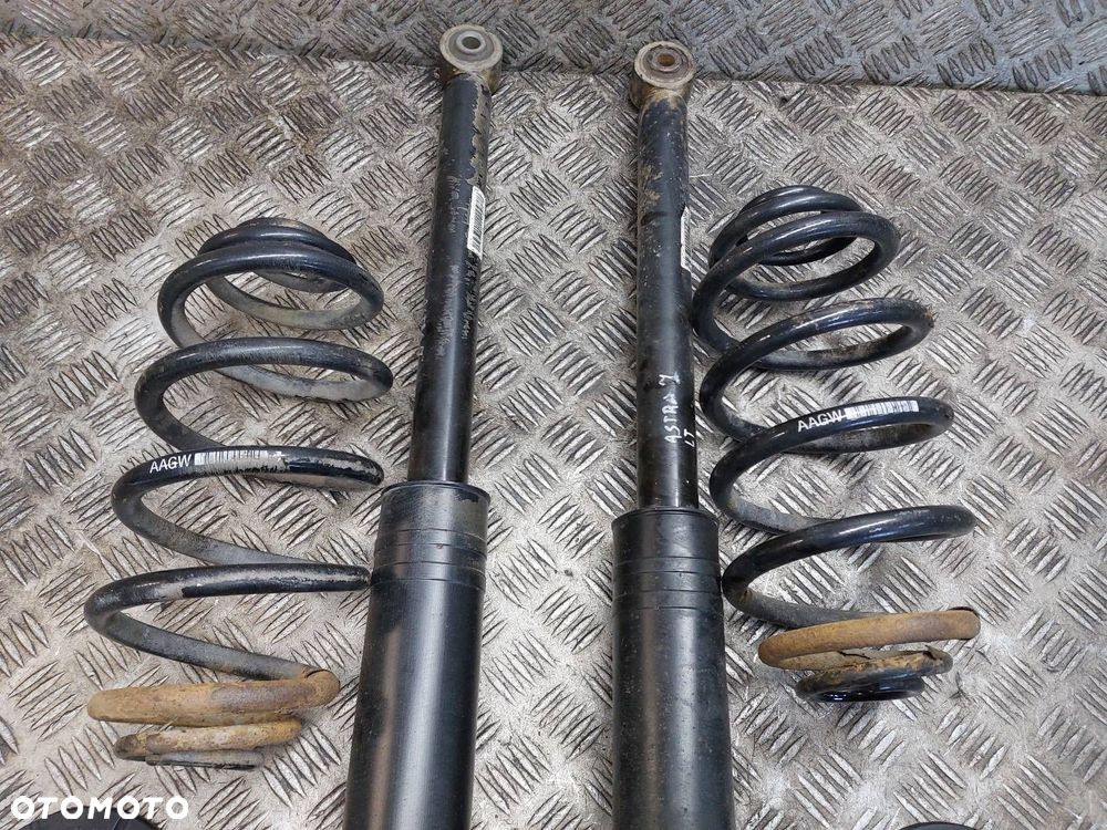 AMORTYZATORY + SPRĘŻYNY TYŁ KOMPLET OPEL ASTRA J KOMBI 90538496 - 4