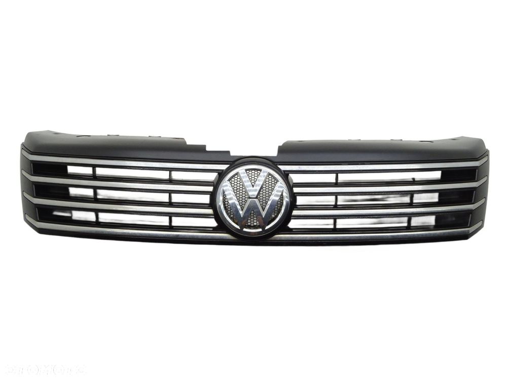 Atrapa chłodnicy grill przód przednia 3aa853653 vw passat b7 - 1