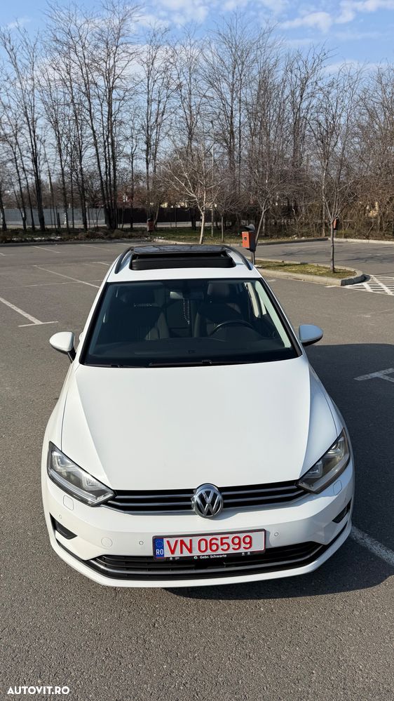 Volkswagen Golf Sportsvan 2.0 TDI BlueMotion Technology DSG Lounge - 4