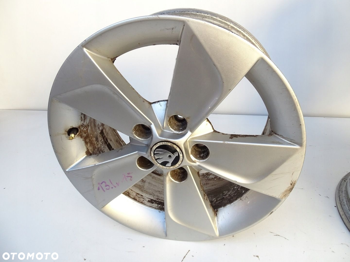 ALUFELGI 16 5x112 ET45 7 5L0601025E SKODA YETI OCTAVIA II SUPERB II 4x4 - 5