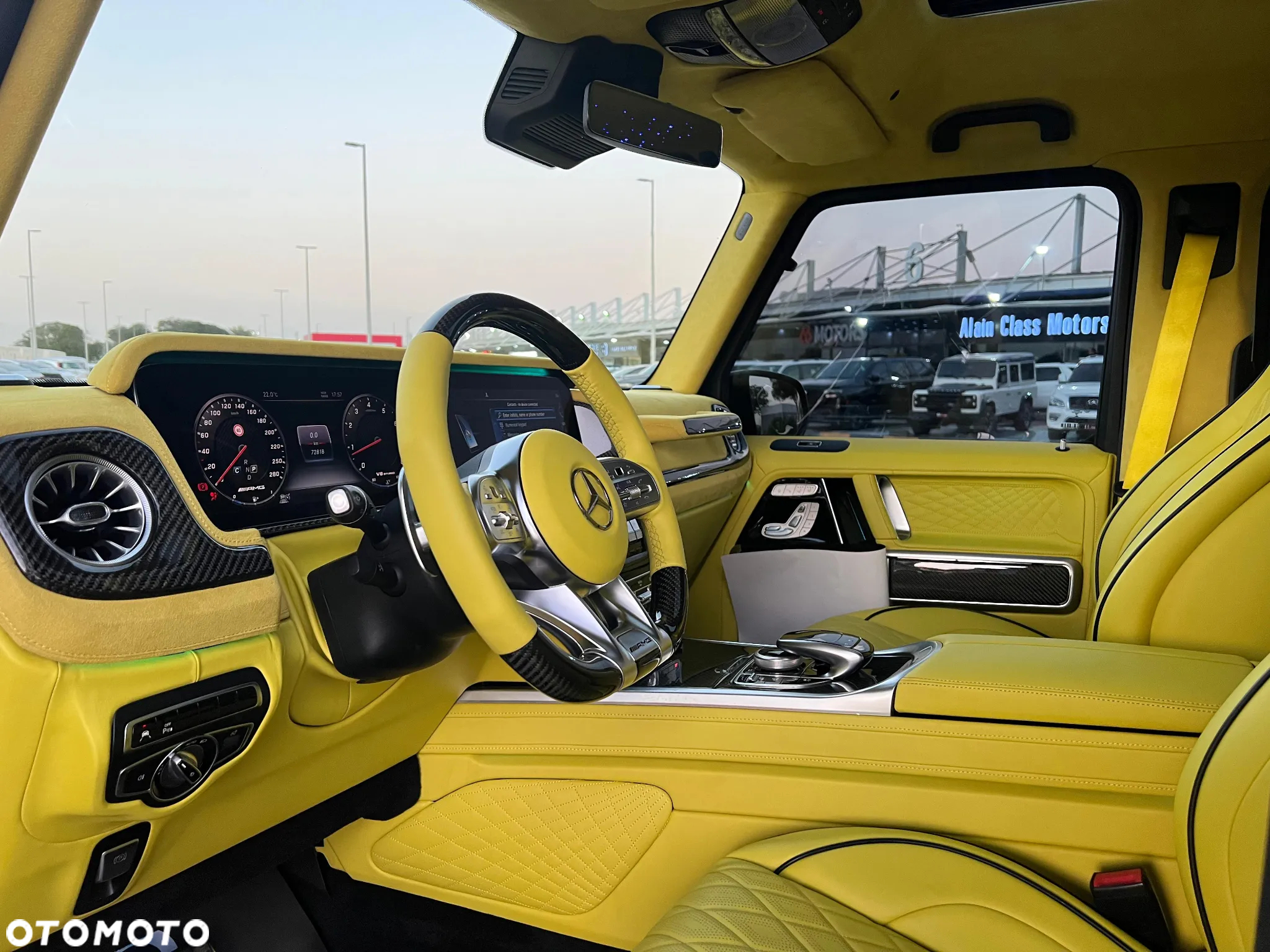 Mercedes-Benz Klasa G AMG 63 4x4 - 3