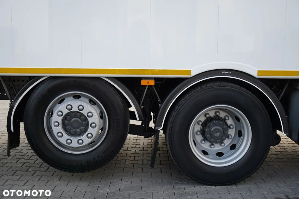 Mercedes-Benz ACTROS 2543 / RUCHOMA PODŁOGA / WALKING FLOOR / 6X2 / OŚ SKRĘTNA / PODNOSZONA - 22