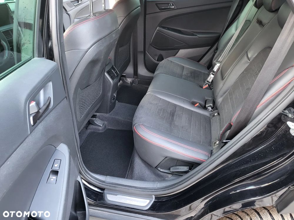 Hyundai Tucson 1.6 GDi N Line 2WD - 8