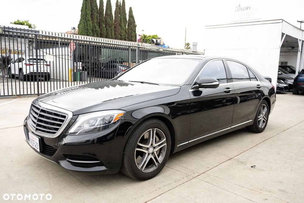 Mercedes-Benz Klasa S 500 4Matic L 9G-TRONIC - 3