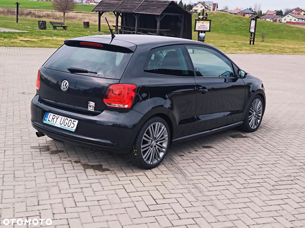 Volkswagen Polo 1.4 Black/Silver Edition - 8