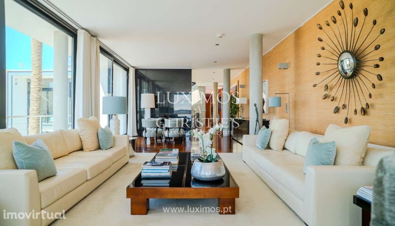 Moradia V4 com vistas da Ria de Aveiro à venda na Praia da Barra - Grande imagem: 3/45