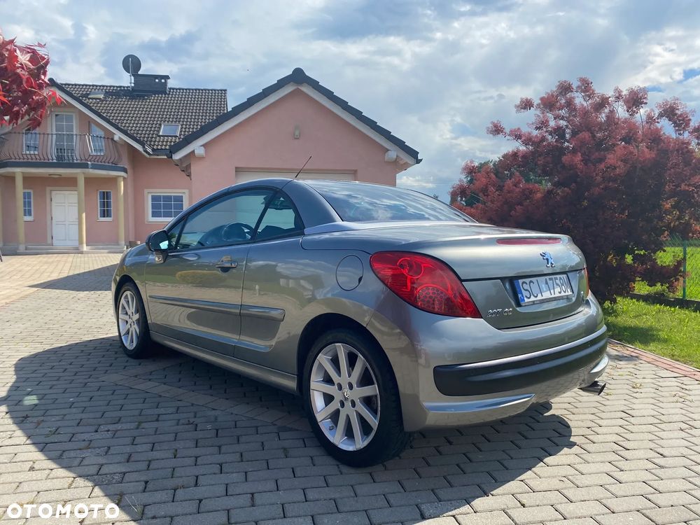 Peugeot 207 CC 120 VTi Roland Garros - 4