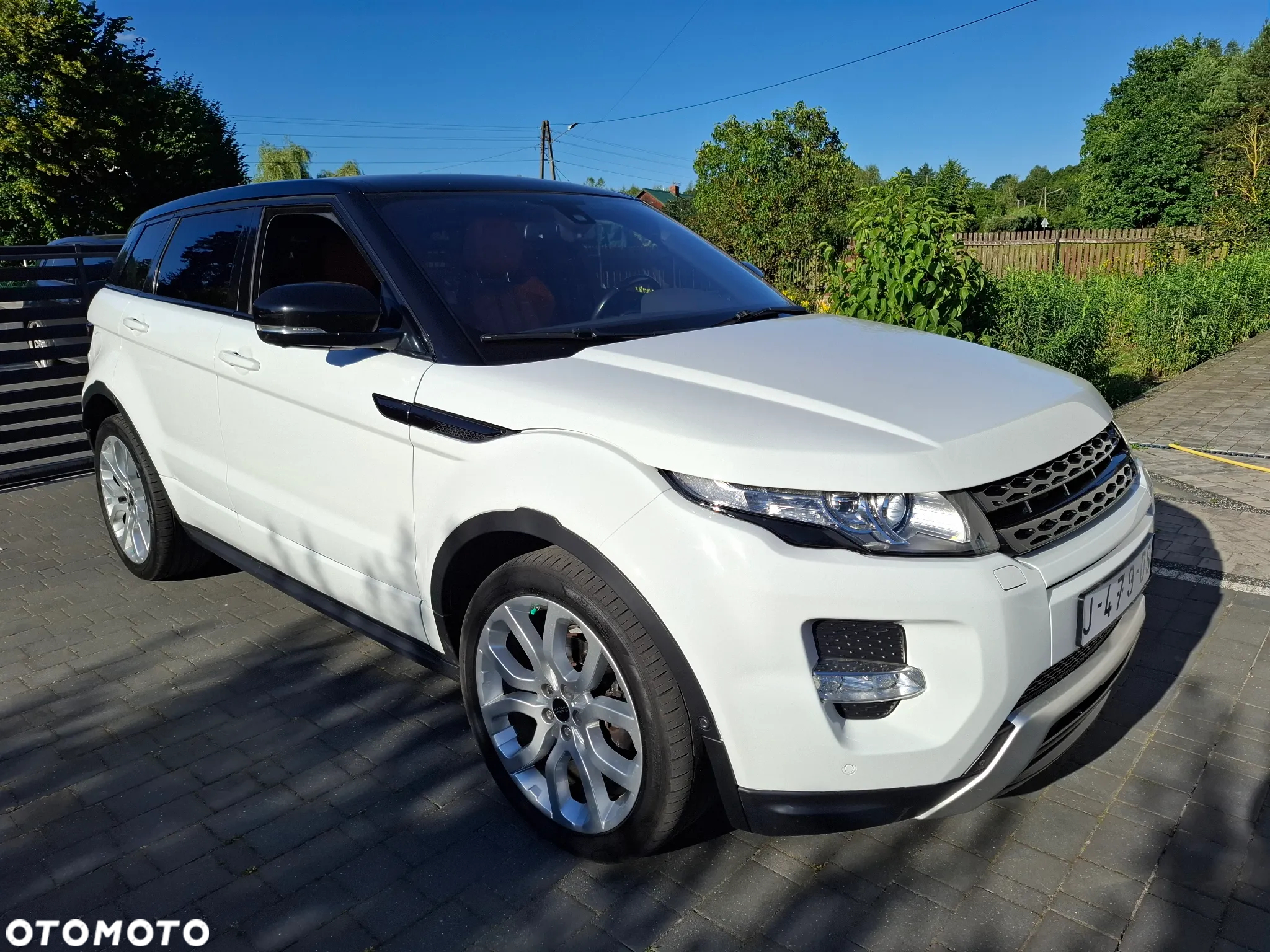 Land Rover Range Rover Evoque SD4 White Dynamic - 4