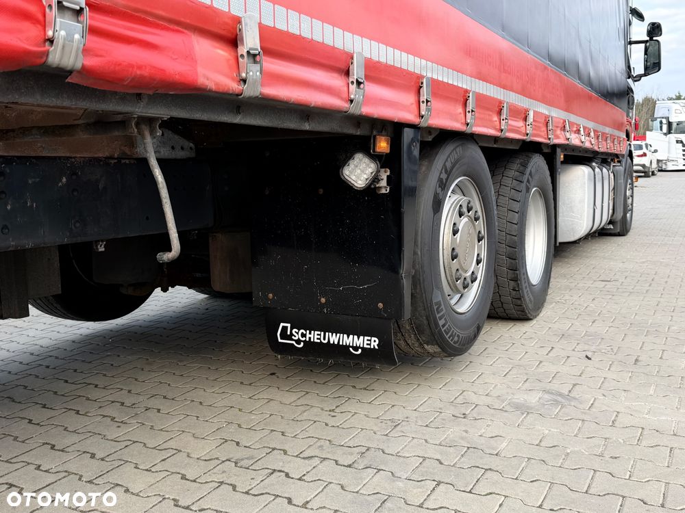 Scania R410 oś skrętna cała na poduszce 300tys km ASO scania idealny stan scania KrazTrans - 22