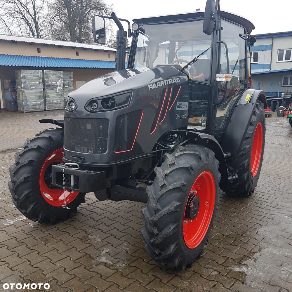 Farmtrac FT680 D TV  Z AC - 3