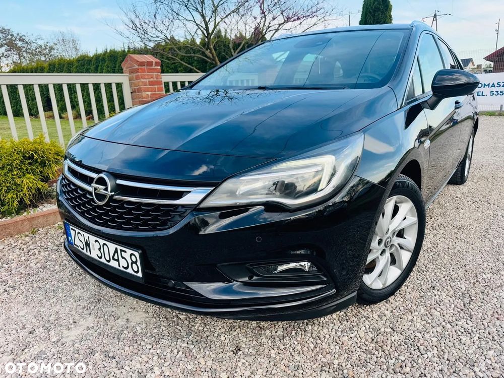 Opel Astra 1.6 D (CDTI) Automatik Business - 11