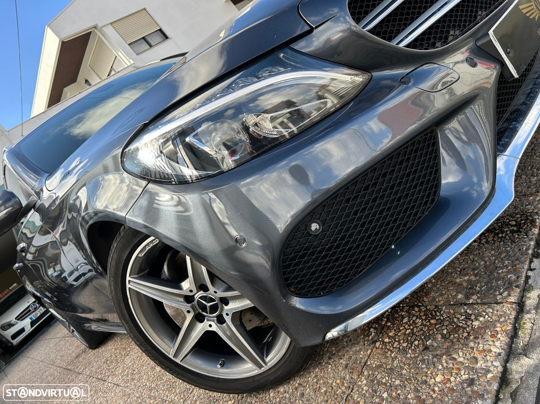 Mercedes-Benz C 200 d AMG Line Aut. - 7