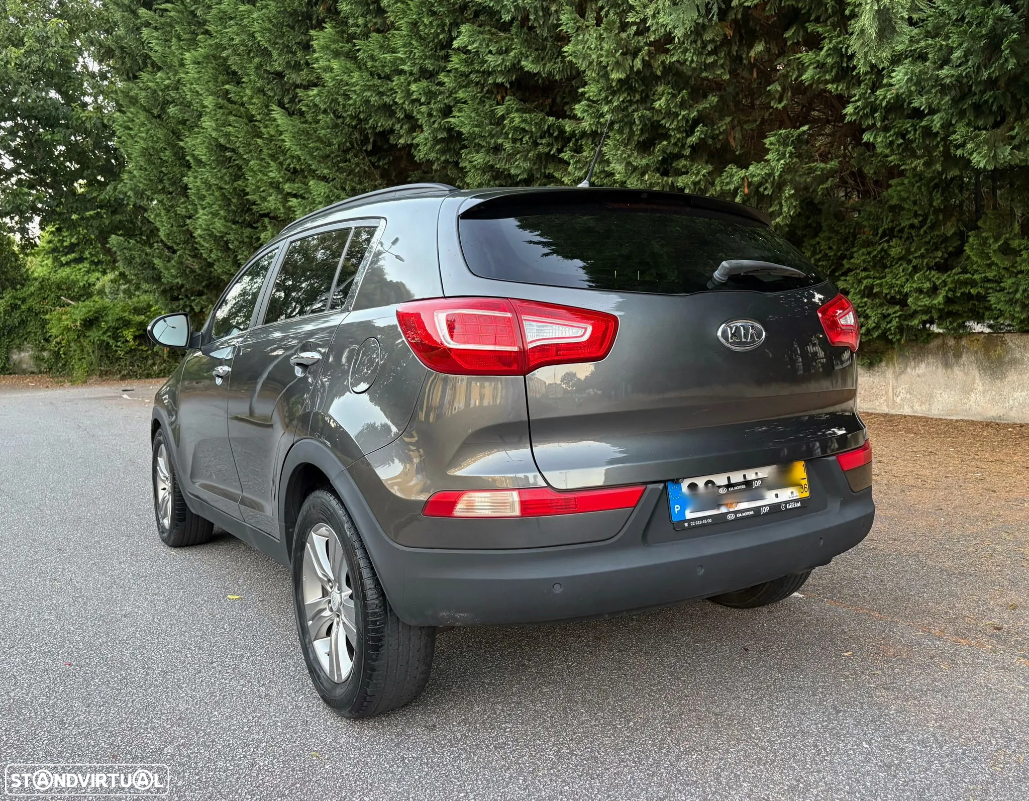 Kia Sportage 1.7 CRDI ISG Prime - 13