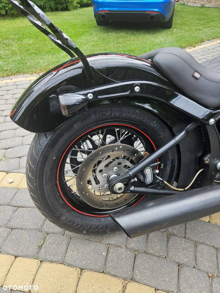 Harley-Davidson Softail Blackline - 7