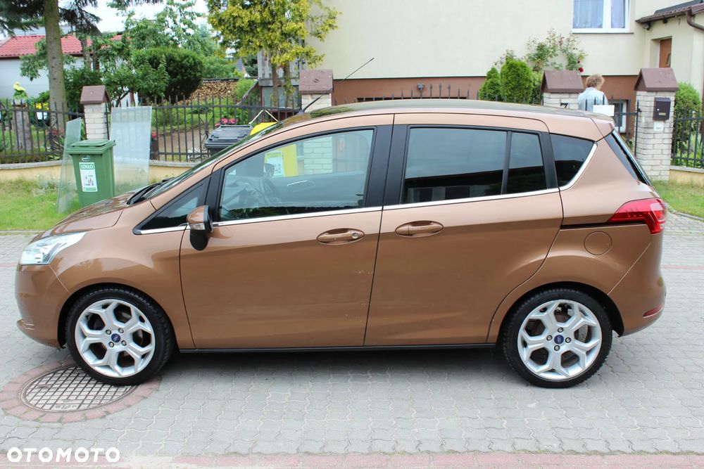 Ford B-MAX 1.6 TDCi Titanium X - 4