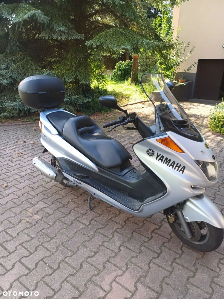 Yamaha Majesty - 3