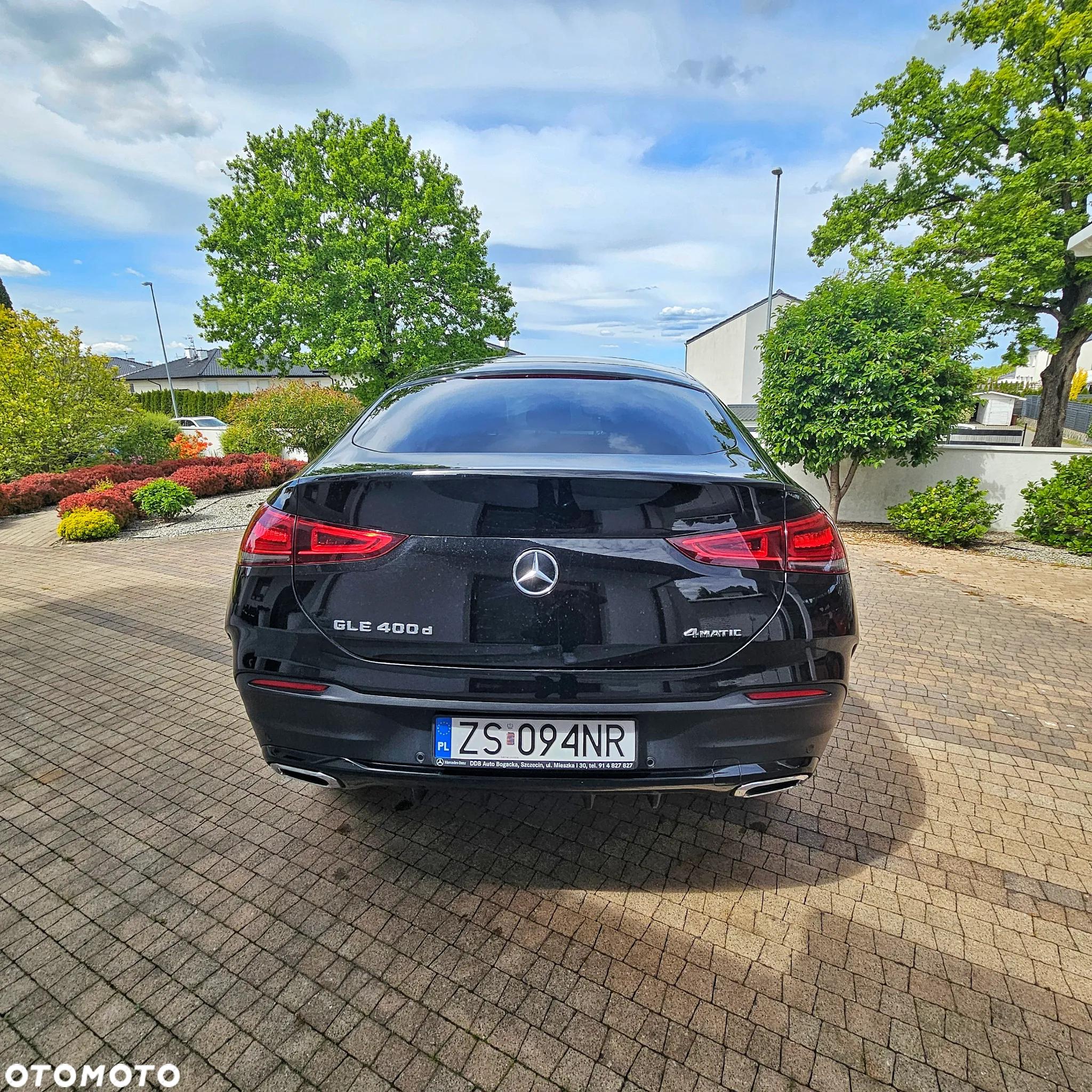 Mercedes-Benz GLE Coupe 400 d 4-Matic Premium Plus - 8