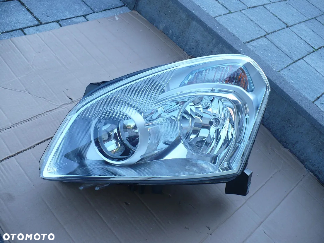 qashqai j10 07-blotnik przod prawy lewy kolor 326 oryginal - 15