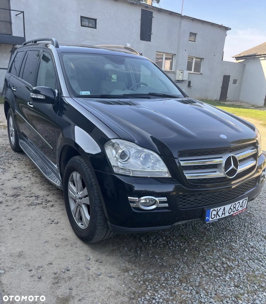 Mercedes-Benz GL 320 CDI 4Matic 7G-TRONIC - 1