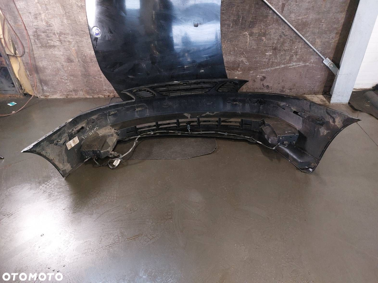 KOMPLETNY PRZÓD SAAB 9-3 II EU 170 MASKA ZDERZAK LAMPY BŁOTNIKI - 18