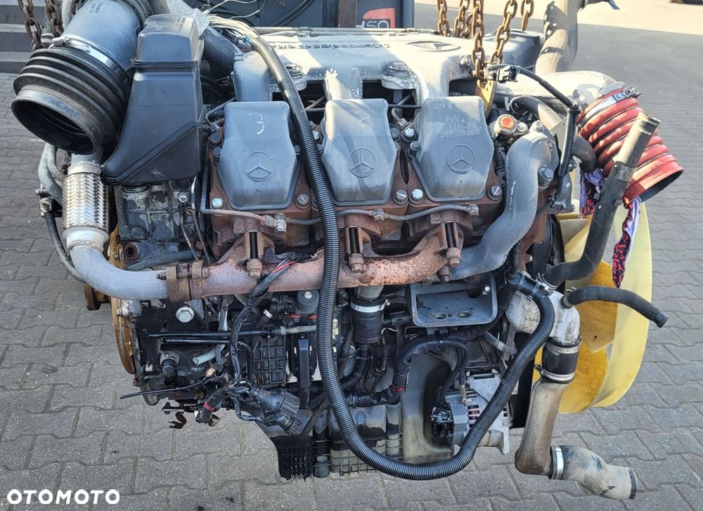 KOMPLETNY SILNIK MERCEDES ACTROS MP3 EURO 5 CENA BEZ ZWROTU STAREGO SILNIKA - 1